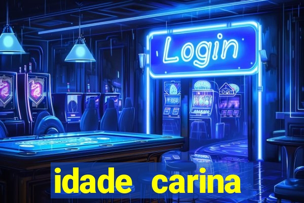 idade carina pereira globo esporte